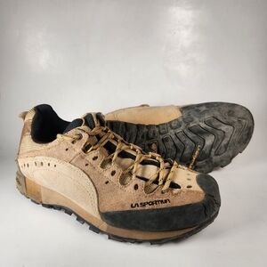 LA SPORTIVA Womens Trango Light Hiking Shoe 6.5 Brown Leather Fit-Thonic Comfort